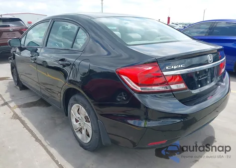 2015 Honda Civic Lx z USA, uszkodzony, nr VIN 19XFB2F55FE074324